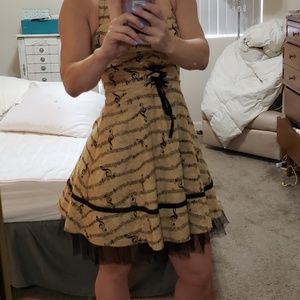 Pinup Couture Hot Topics dress